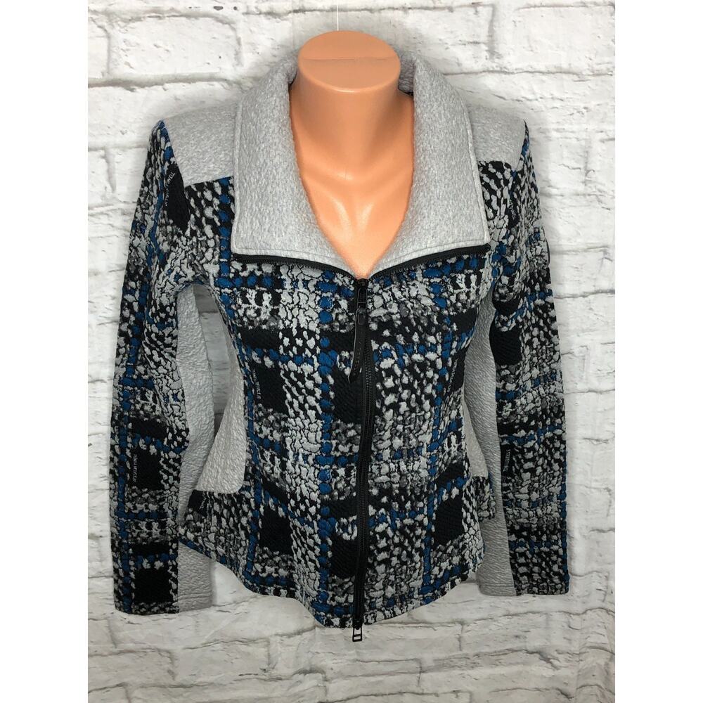 Tonia Debellis Ruby Jacket Women’s Grey Multicolor Size Small